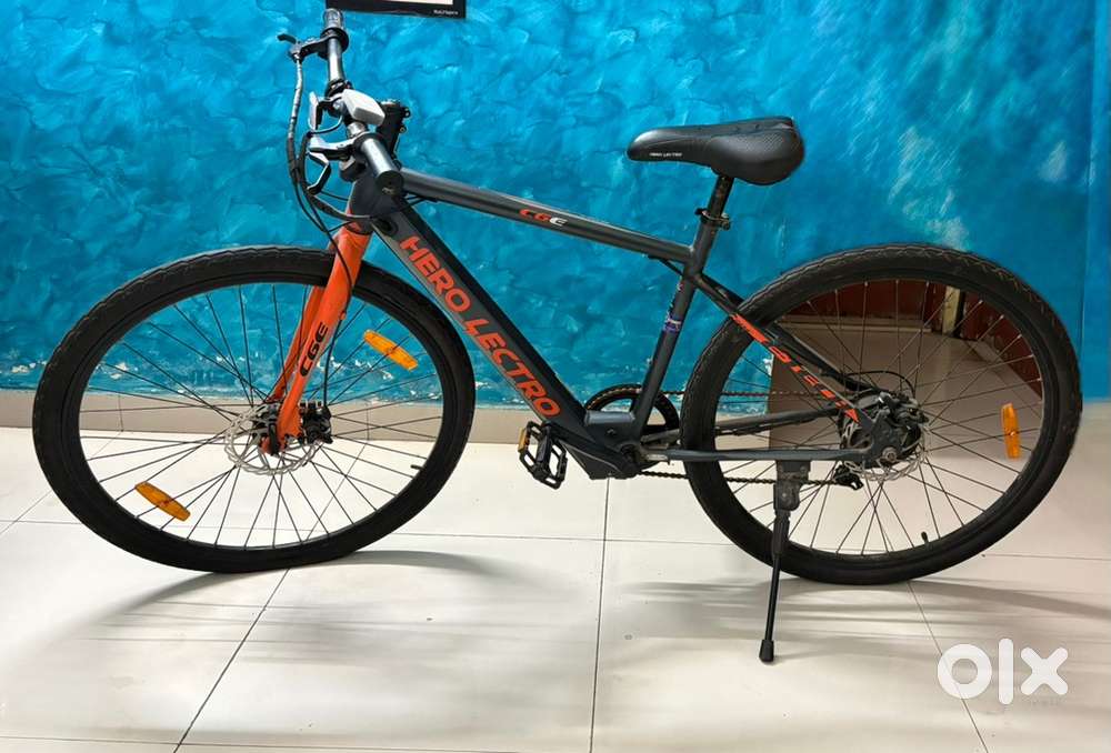 Hero Lectro C6e. (Electric cycle)