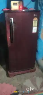 Lg fridge 190 ltr 5star running condition