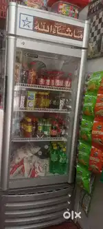 11 MONTH WARRENTY .DISPLAY FRIDGE ( V C COOLER) BLUE STAR