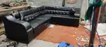 L shape sofa luxury model