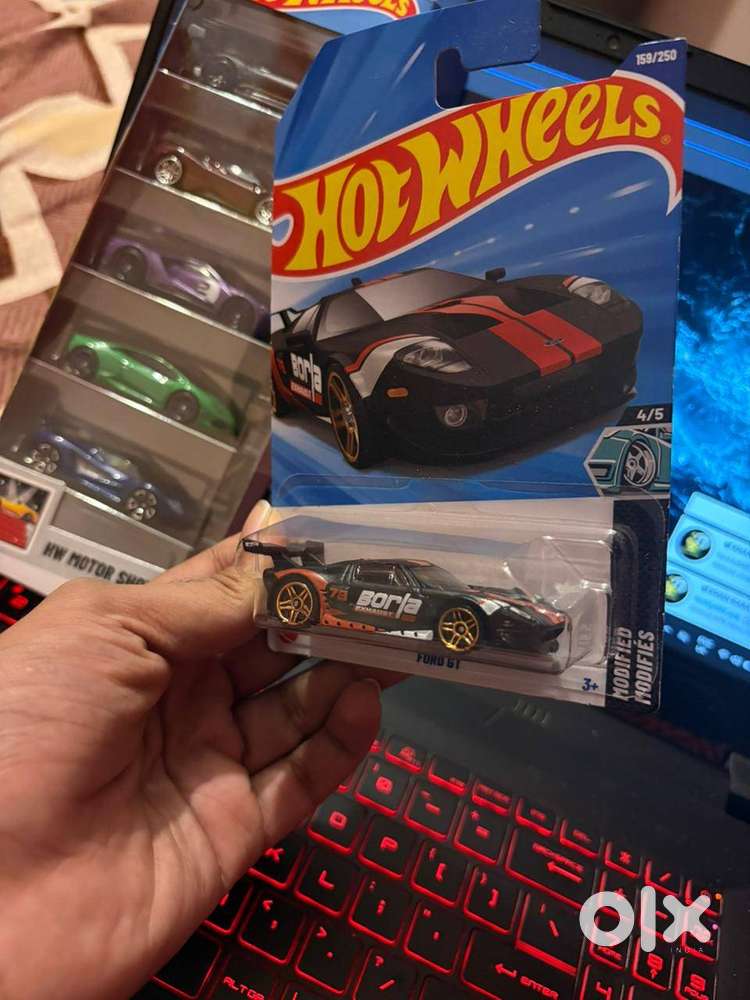 Hot Wheels Ford GT – Borla Exhaust Edition (159/250) from the Modified