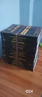 All UPSC books including Prelims and Mains.(Price can be Negotiable)