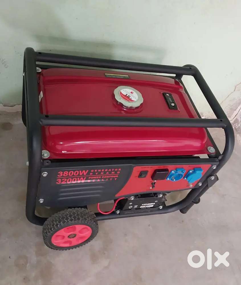 New 4kwlt generator only 8months used...