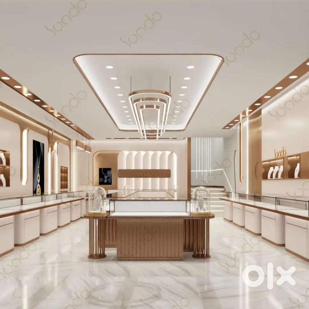 Gym ,mall , bank , hospital