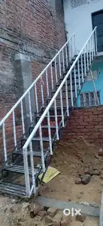 Staircase for roof