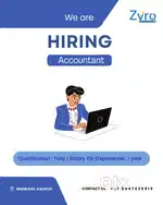 We are Hiring an Accountant