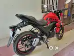 Suzuki Gixxer 155 dual disc , Sports edition