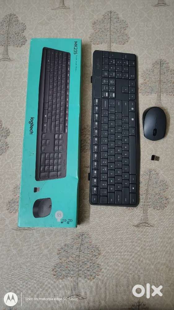 Wireless Keyboard and Mouse Combo
