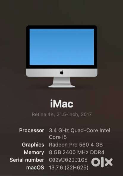 iMac 2017 Model