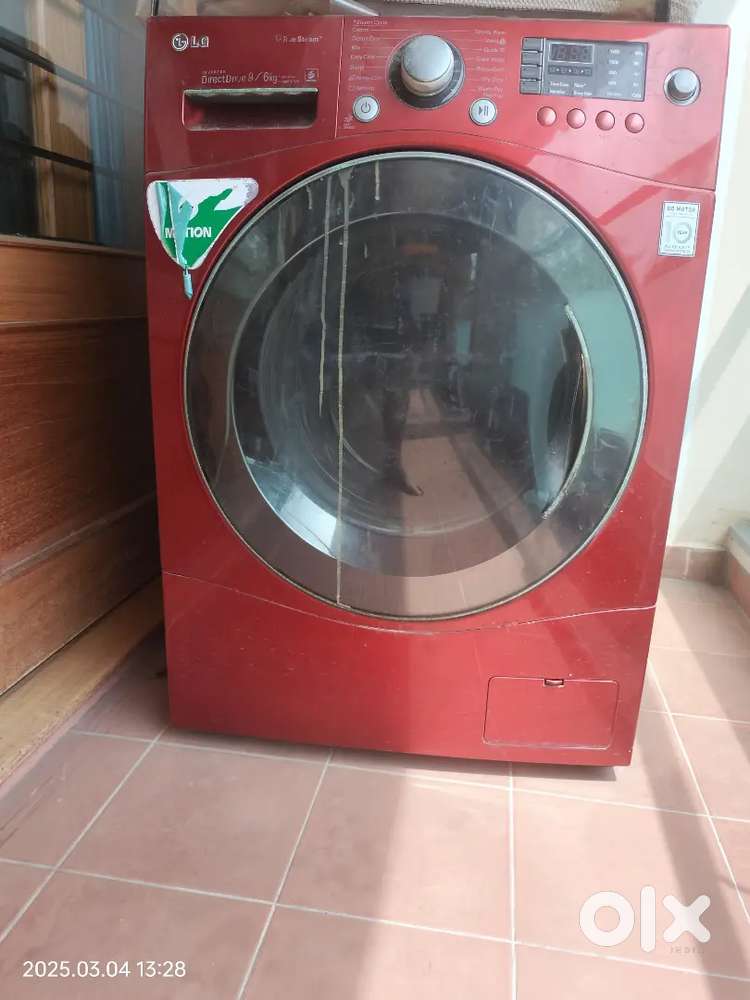 LG 10 kg washing machine