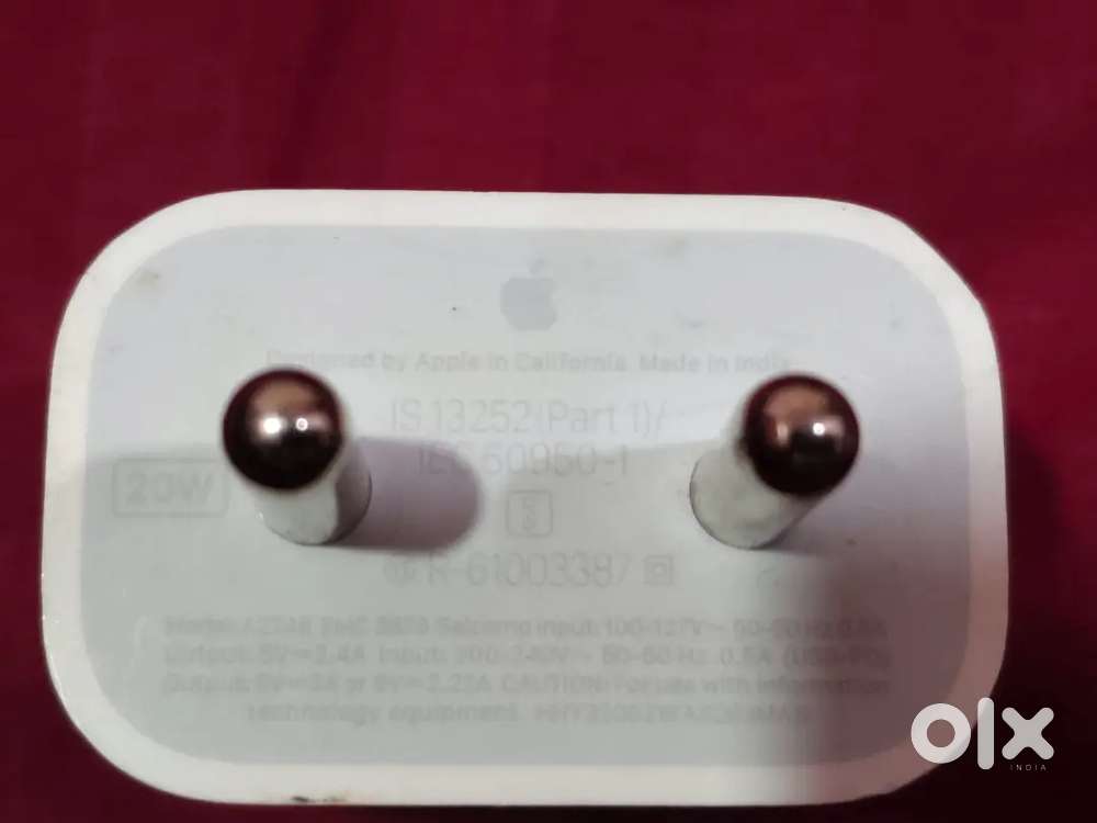 i phone charger adapter 20w original