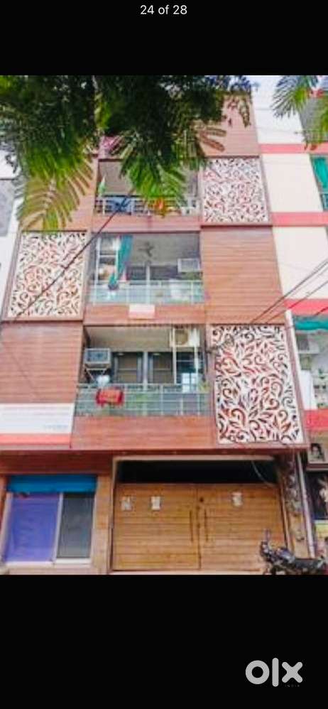 3BHK flat in new colony