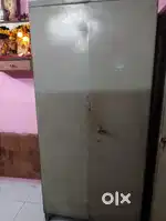 Cupboard of aluminium