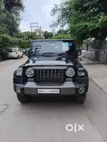 Mahindra Thar LX Convertible Top Diesel AT 4WD, 2021, Diesel