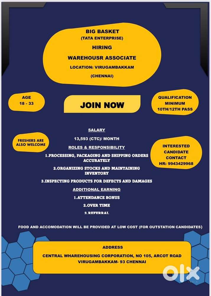 Warehouse Associate