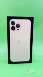 New I phone 13 pro max Gold color