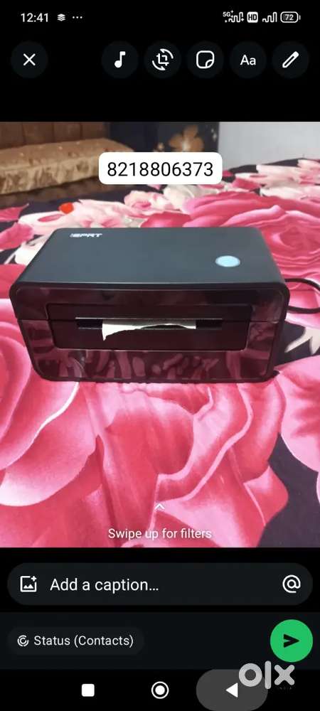 Idprt lebel printer 4 inch lebel