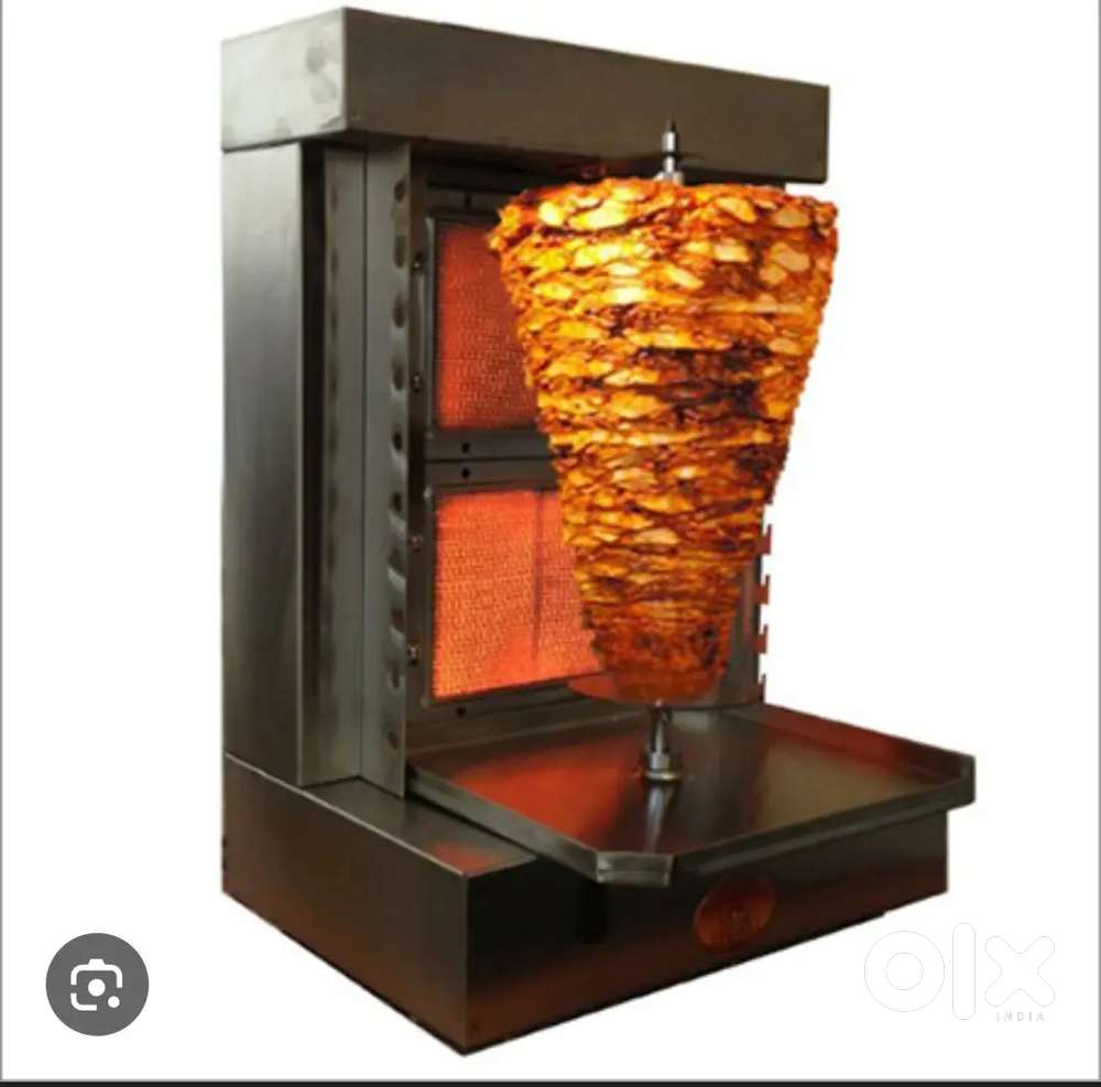 shawai and shawarma mechine