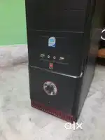 CPU with mouse and keyboard