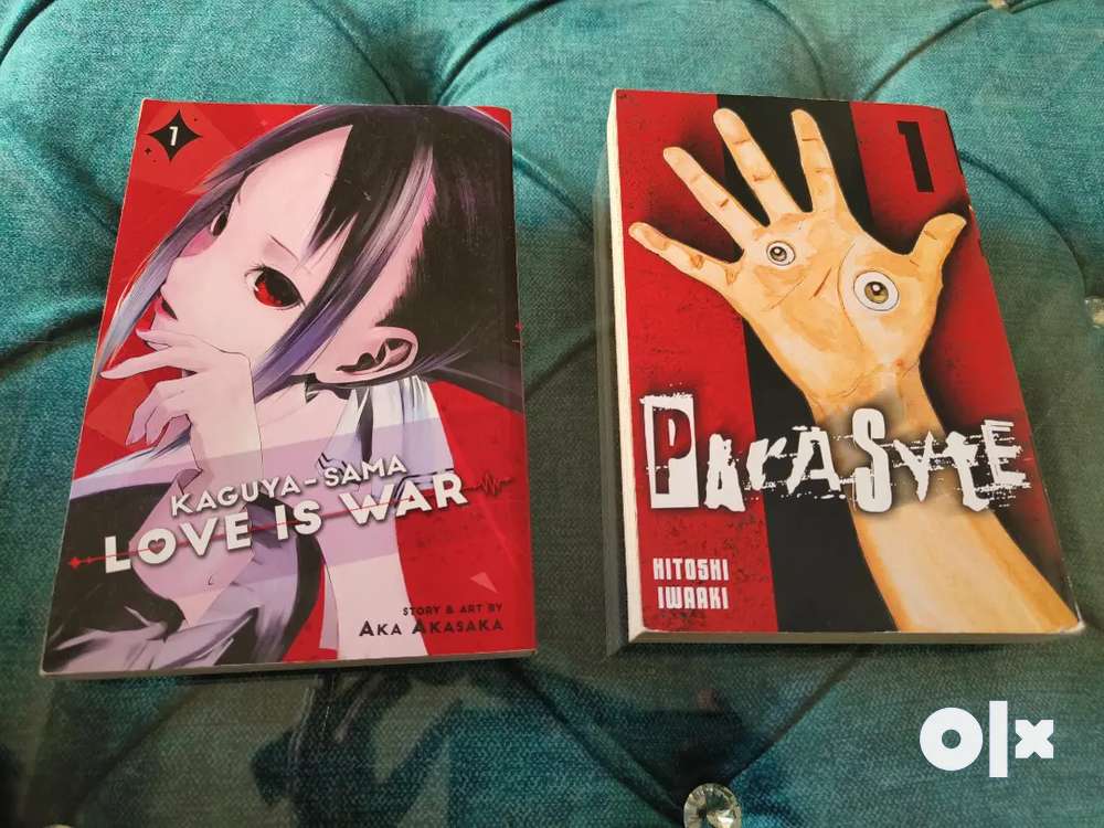 Original Manga comics ( English version)