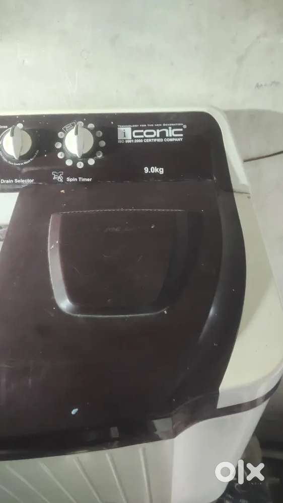 Washing machine  9kg