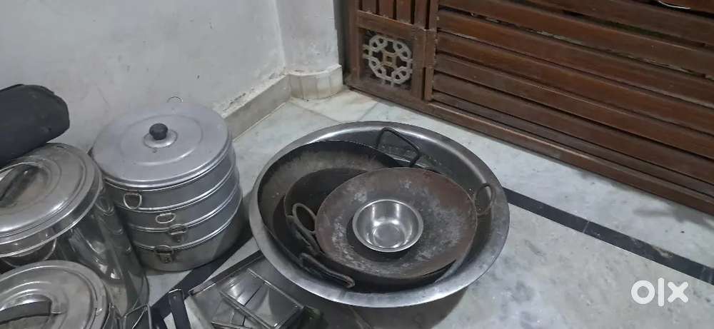 Restaurant ke bartan