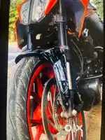 ktm duke 390 excellent condition with complete service record 2nd ownr