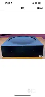 Sonos streamer amp