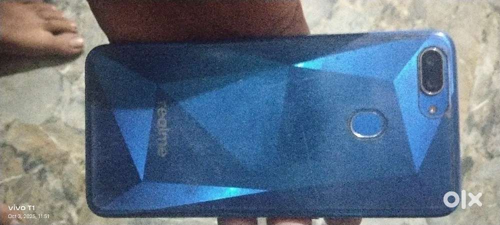 Realme me phone new condition phone
