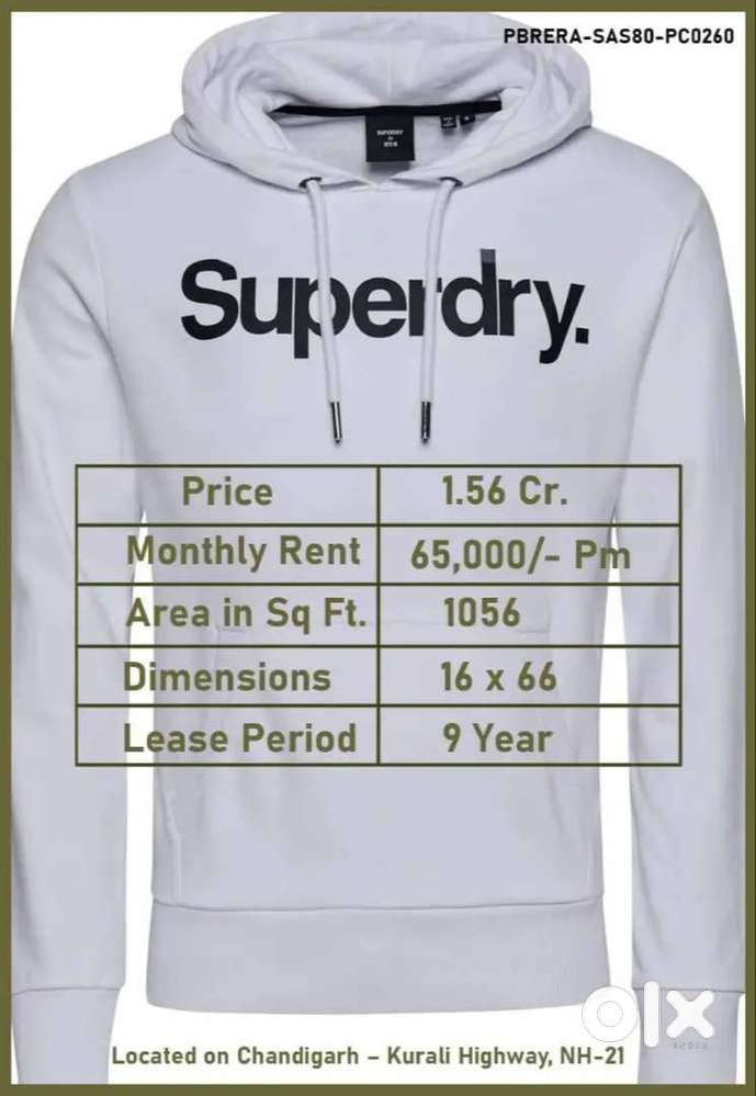 Pre-Leased Commercial Property Rented to Superdry
