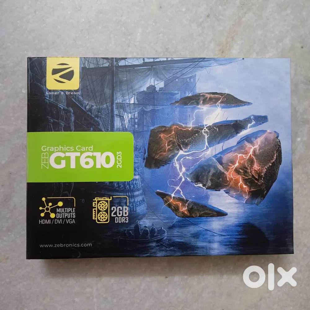 Zebronics GT 610 Graphics Card – In Good Condition