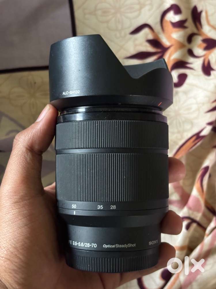 Sony 28-70 kit lenss for sale in good comdition