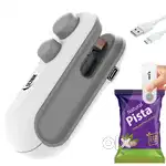 New Portable Mini Sealing Machine 2 in 1 USB Rechargeable Magnetic Bag