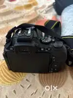 Nikon D5600 - 2019 model with 2 lens