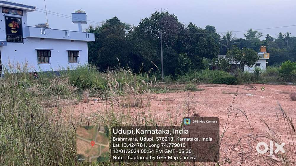 10 cents land for sale at Brahmavara
