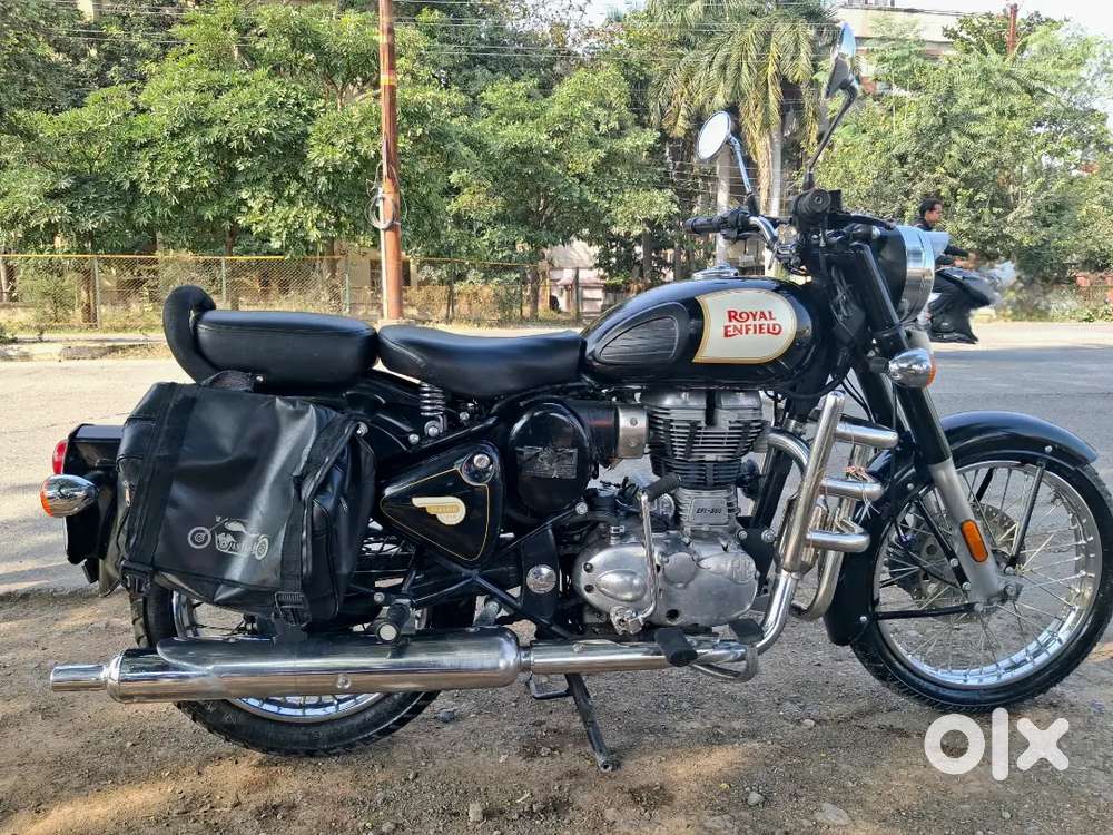 Classic 350 dual disk dual channel EFI engine bs6  2020 model