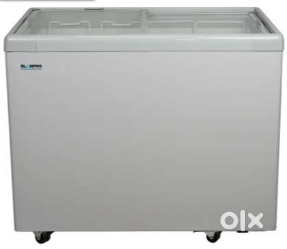 Deep Freezer (Second Hand) 650L Glass Top