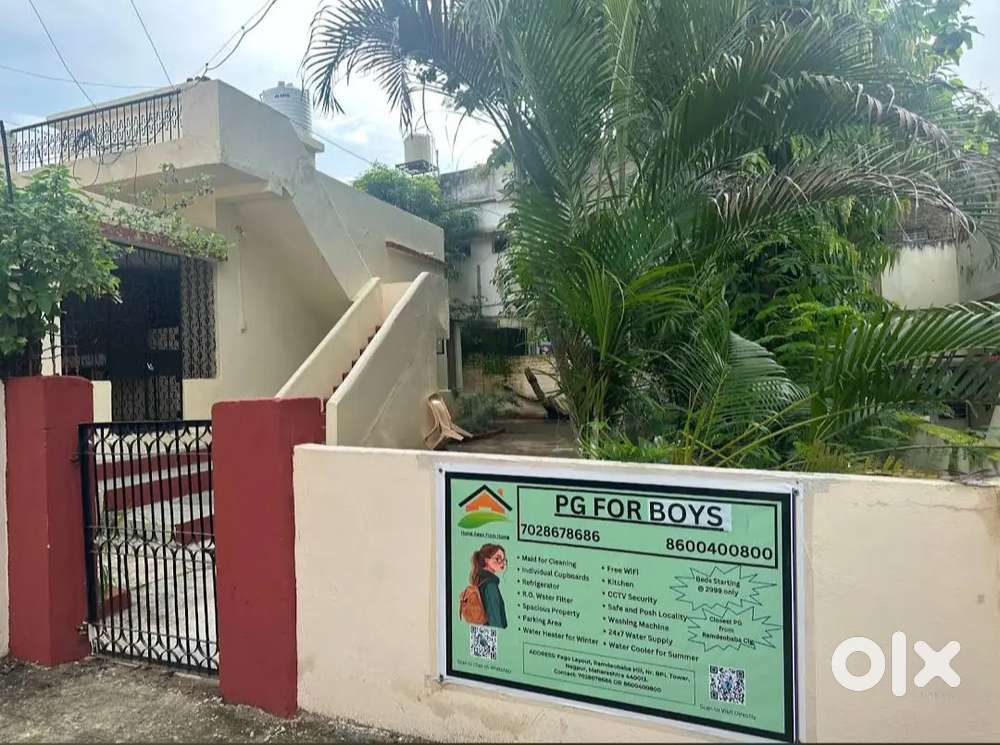 BOYS PG  Room on Rent  Fully Furnished