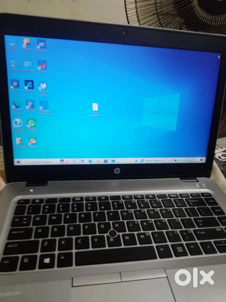 Hp840g3 laptop battery new but charger nahi milna