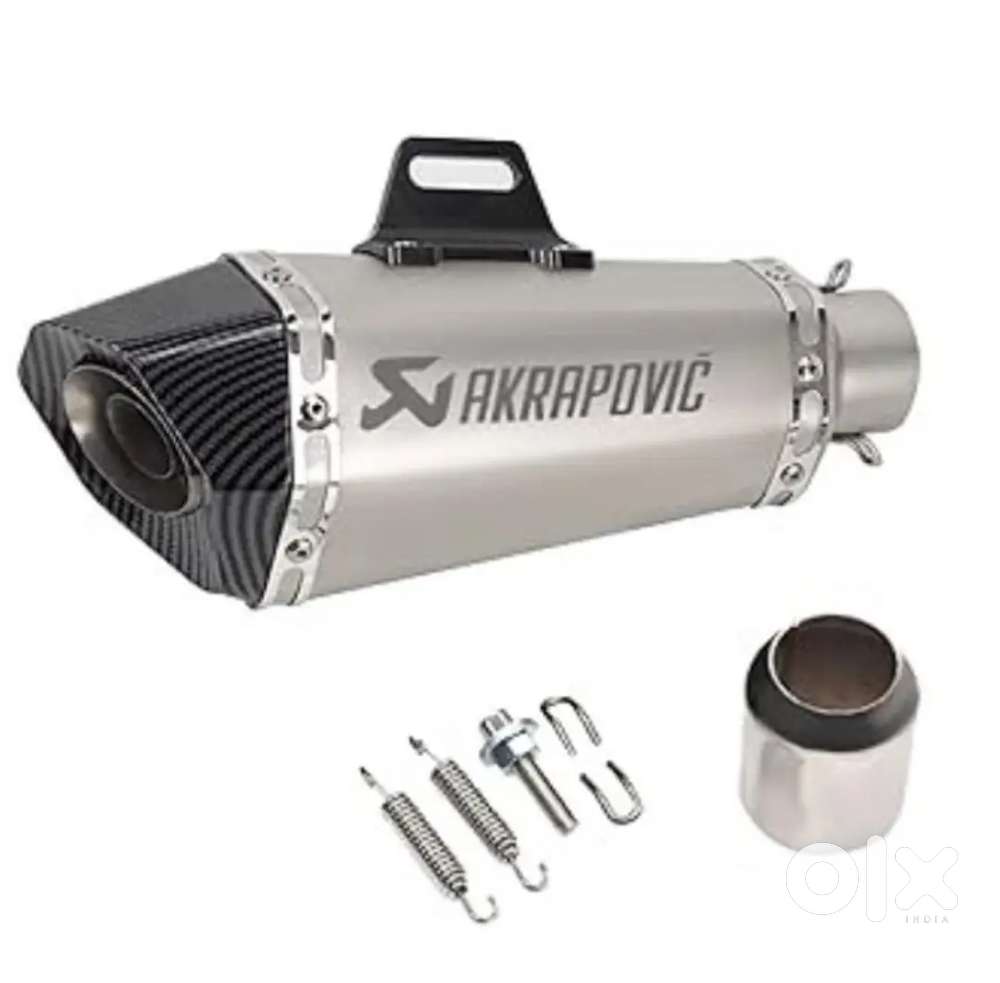 Akrapovic Exhaust
