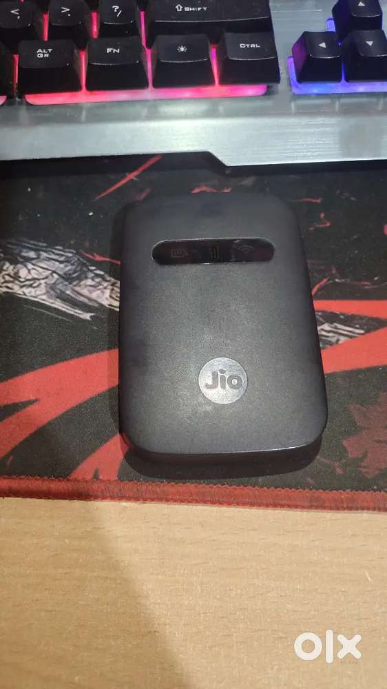 Jio fi  wifi pocket modem