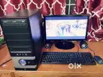 Desktops Lenovo Hp Dell System full Set Starting from 9900/-