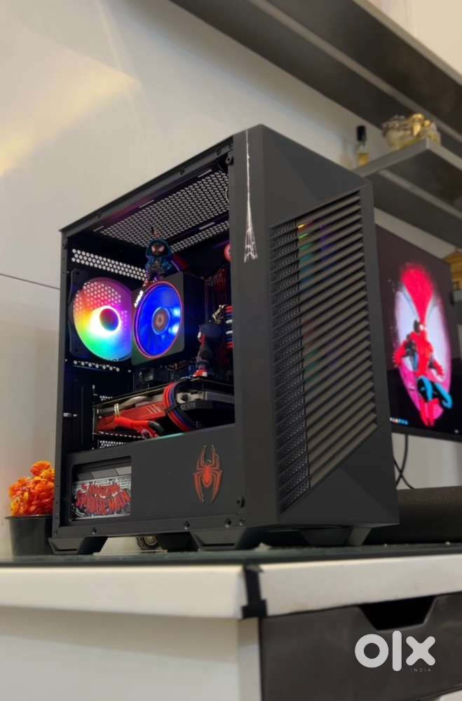 Spider-Man Themed Gaming PC  GTX 1660 Super  Ryzen 3600  500GB SSD