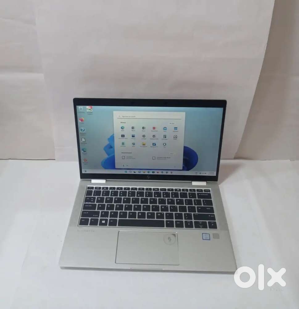 HP Elite book x 360 degree like new condition