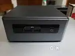 Intel NUC mini desktop computer