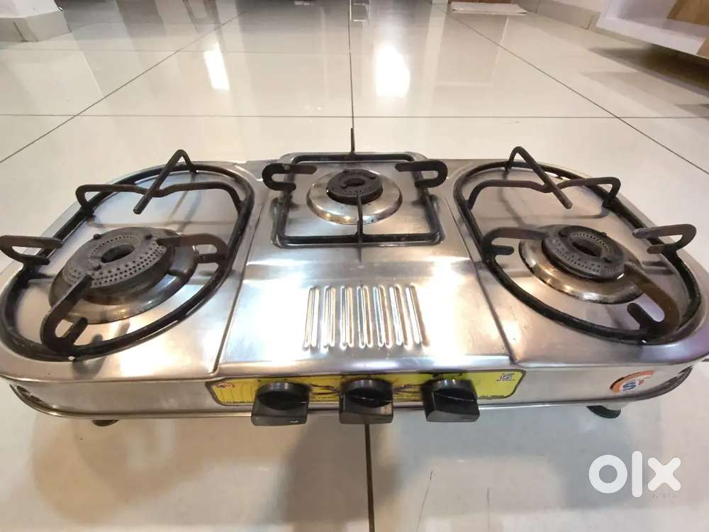 Gas Stove 3 Burner