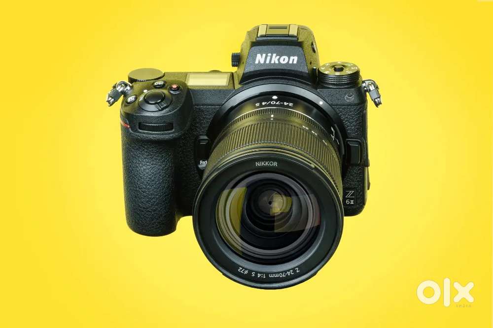 Z6 MARK 2 CAMERA ON RENT