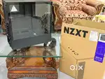 NZXT H510 ATX Mid-Tower (Matte Black,Tempered Glass)-Box & Accessories