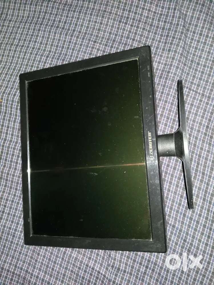 A computer set  acer pc,zebster-led, Zebronics keyboard,wifi dongle