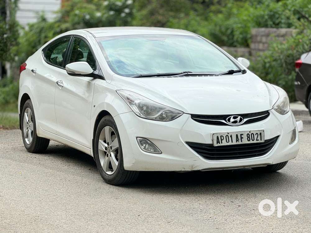 Hyundai Elantra 1.6 SX CRDi, 2013, Diesel